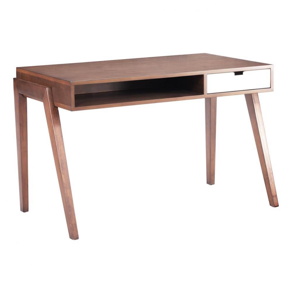 Linea Desk Walnut