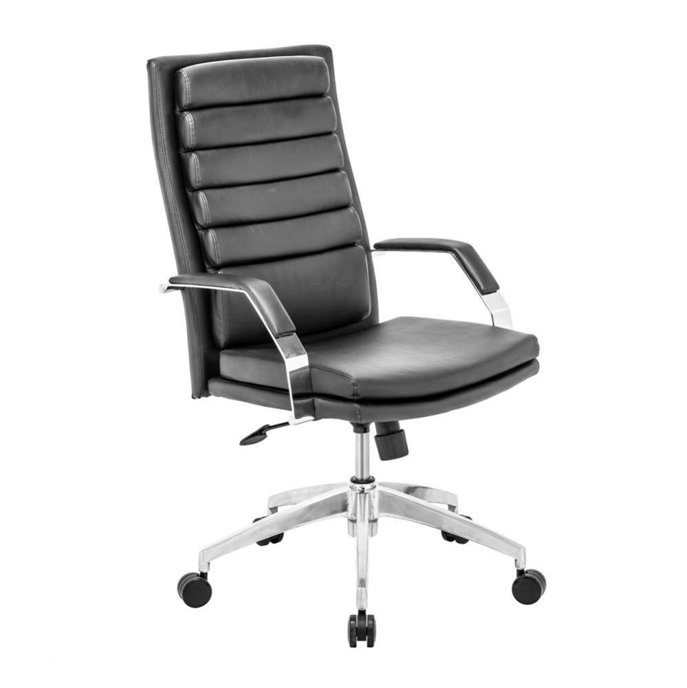 Director Comfort Office Chair Black