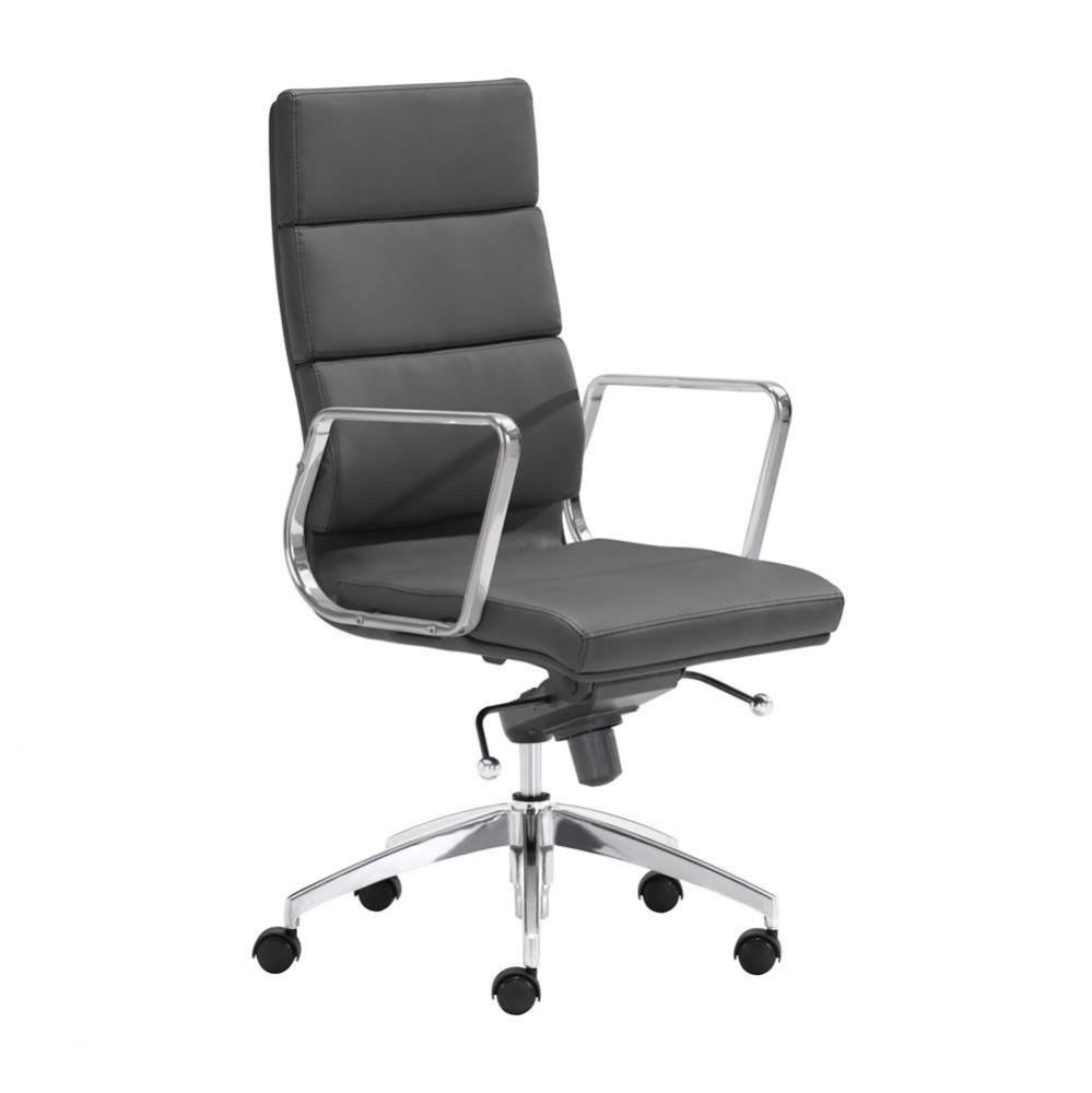 Engineer High Back Office Chair Black