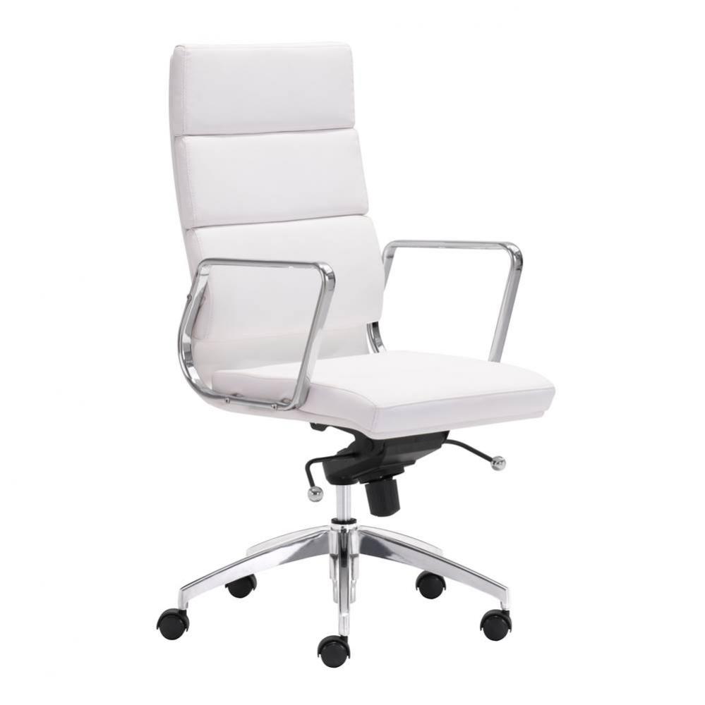 Engineer High Back Office Chair White