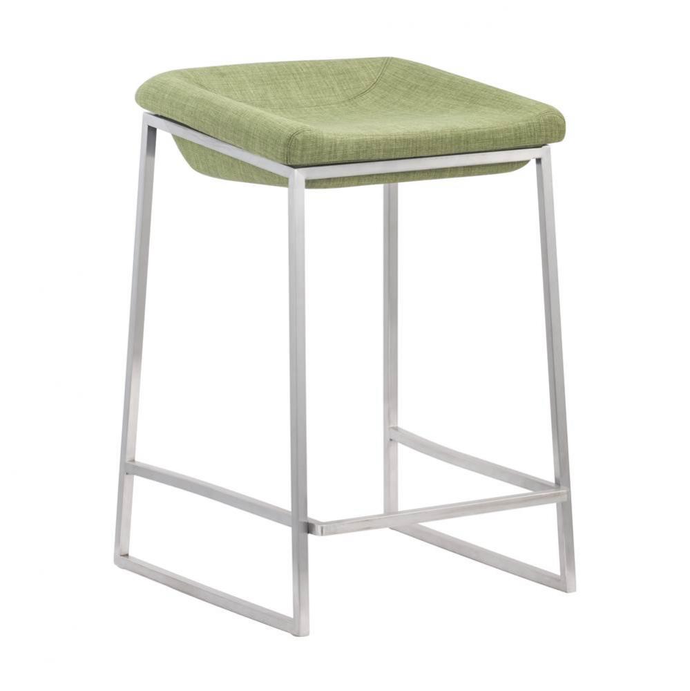 Lids Counter Stool (Set of 2) Green