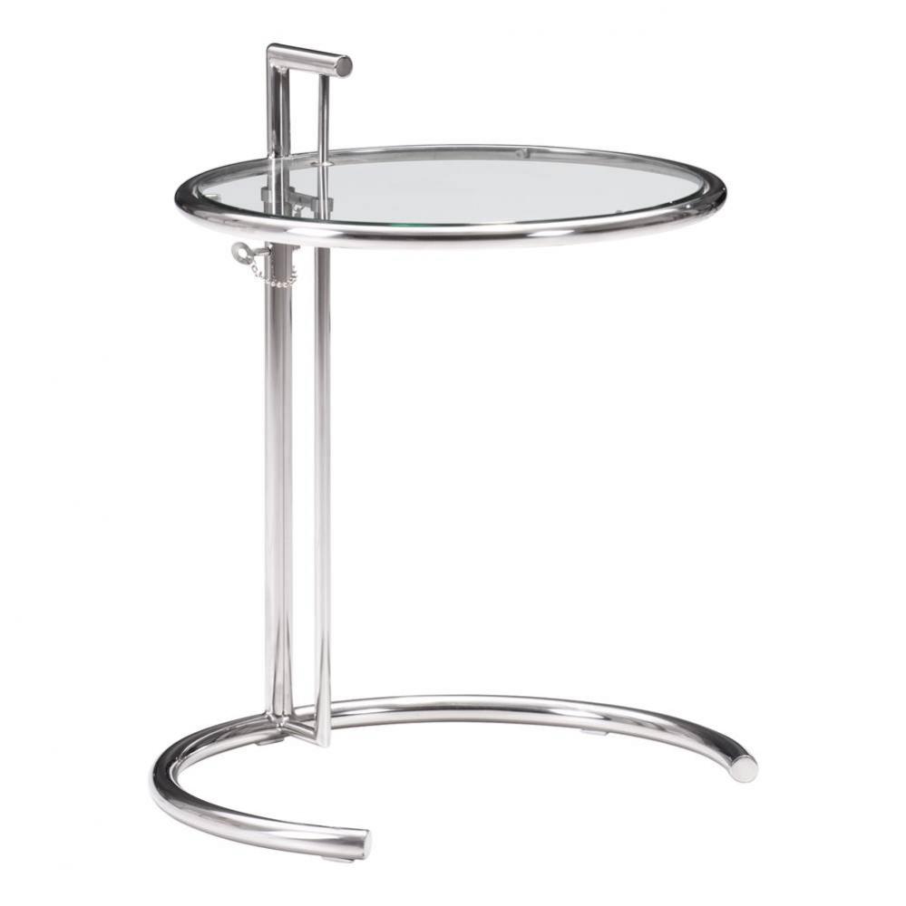 Eileen Grey Table Chrome