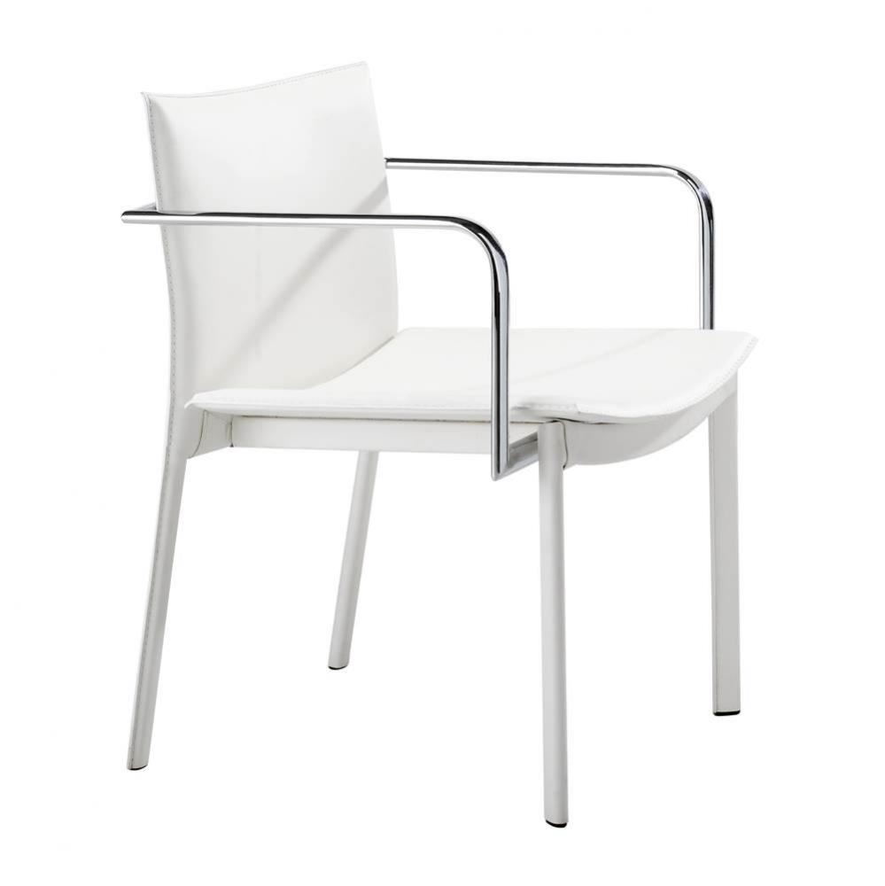 Gekko Conference Chair (Set of 2) White