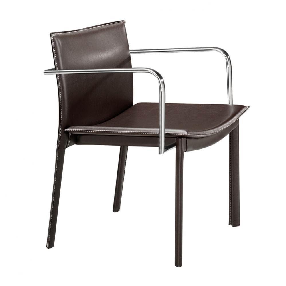 Gekko Conference Chair (Set of 2) Espresso