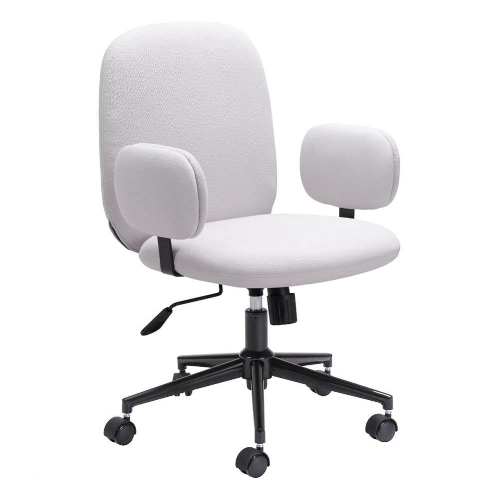 Lionel Office Chair Beige