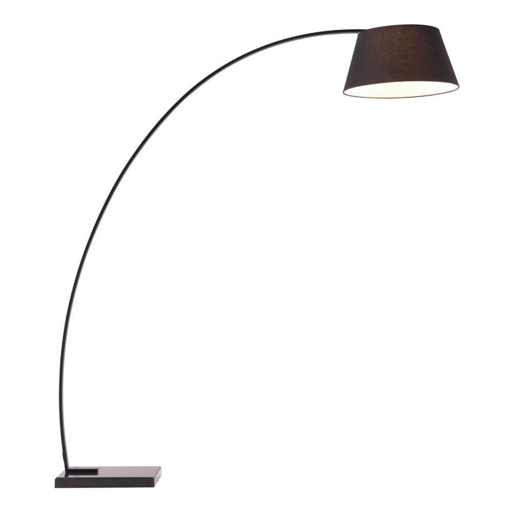 Vortex Floor Lamp Black