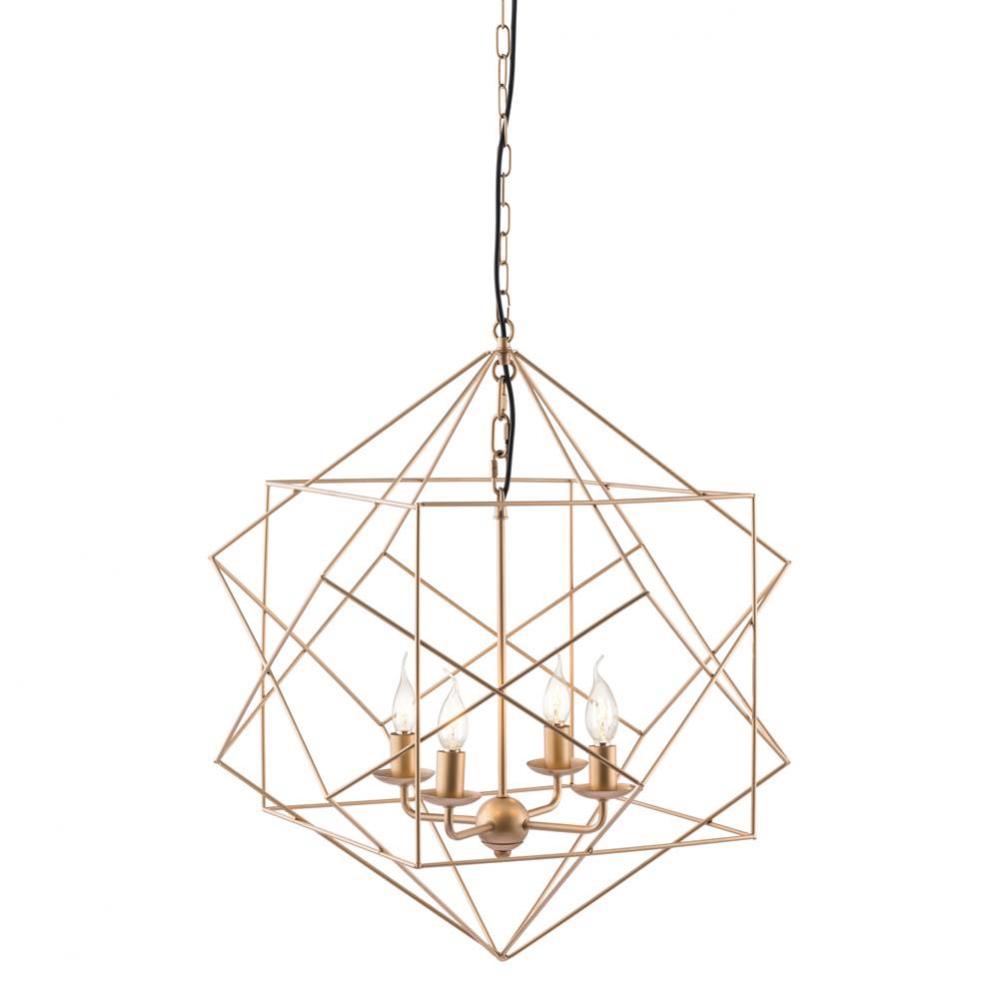 Penta Ceiling Lamp Gold