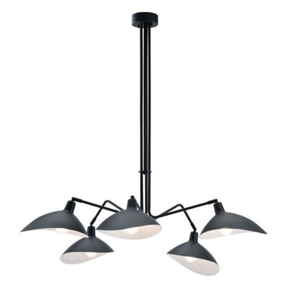 Desden Ceiling Lamp Black