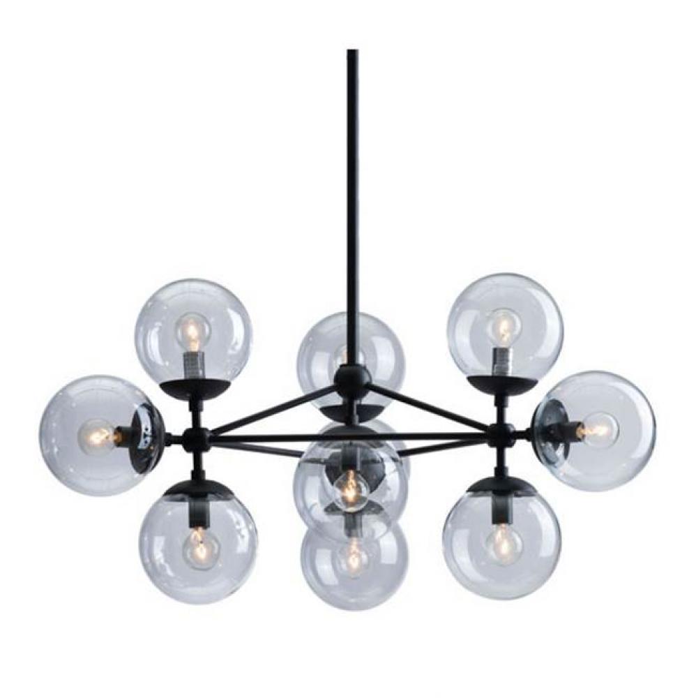 Belfast Ceiling Lamp Black