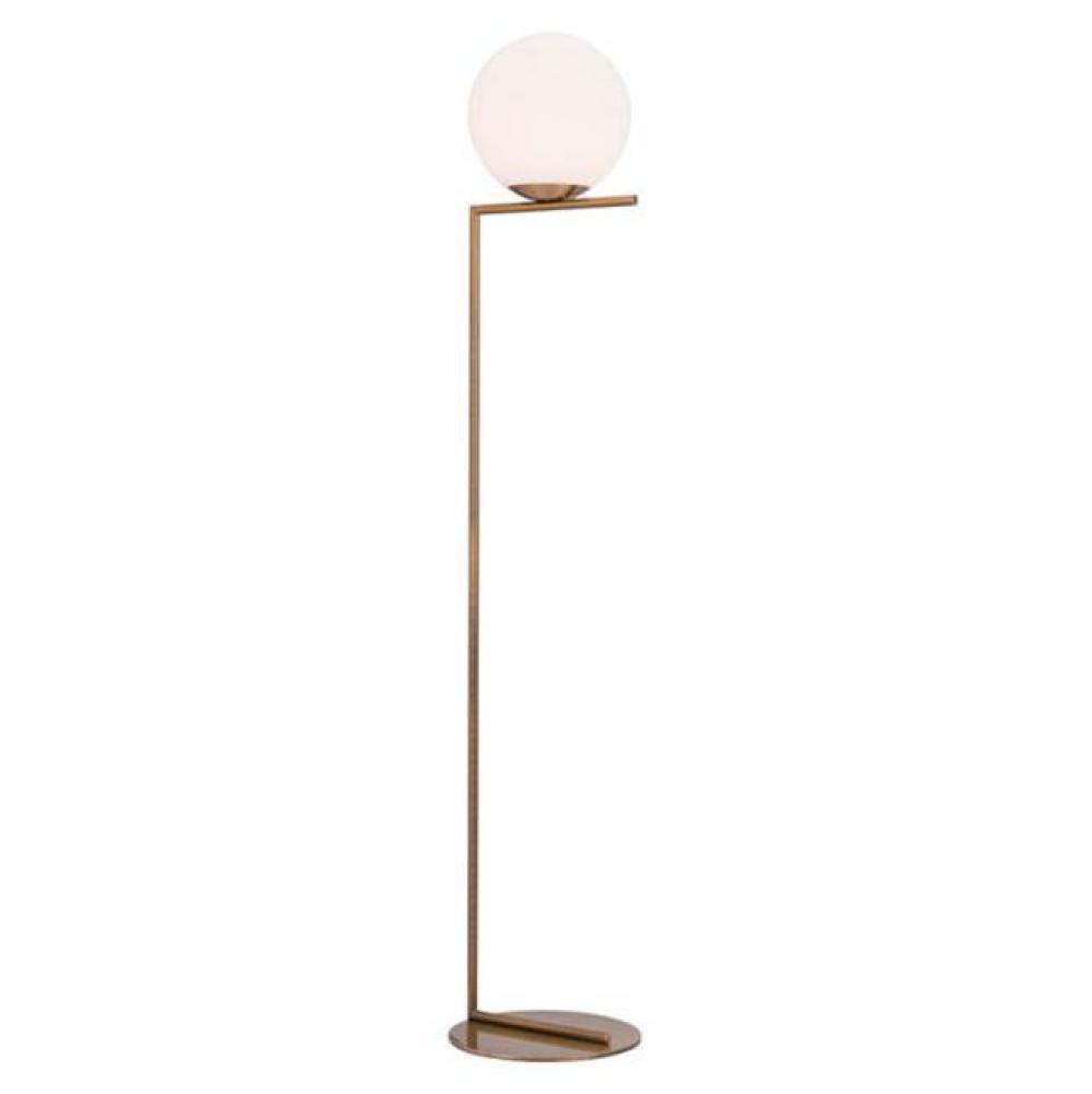 Belair Floor Lamp Brass