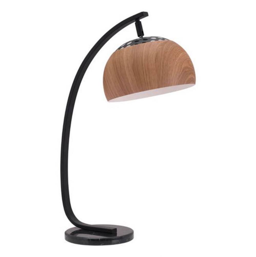 Brentwood Table Lamp Brown and Black