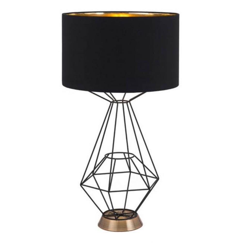 Delancey Table Lamp Black