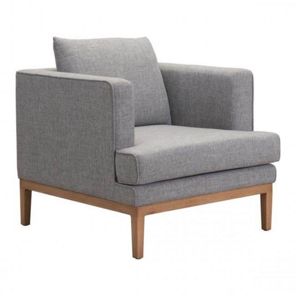 Eden Arm Chair Gray