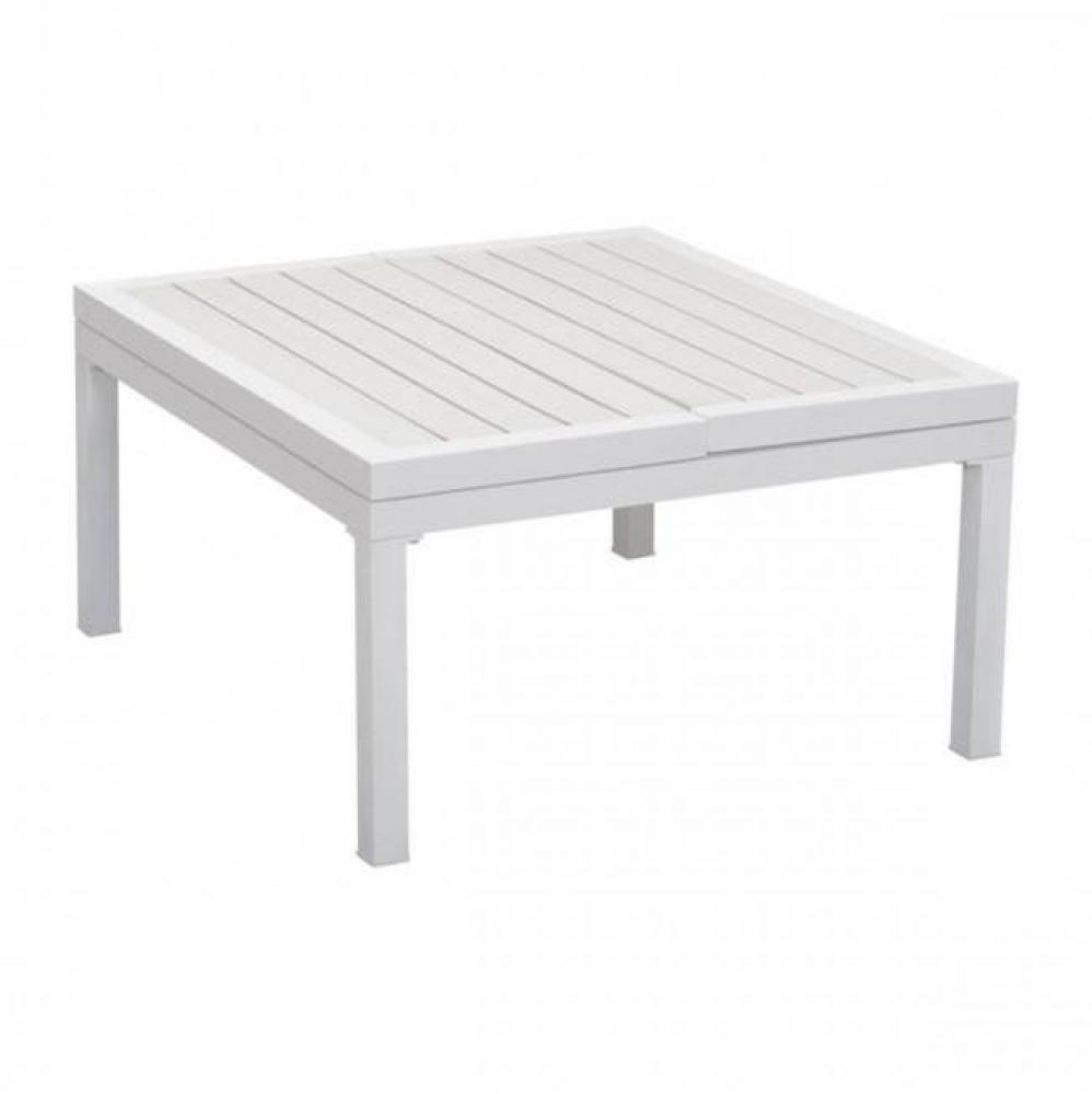 Santorini Lift-Top Coffee Table White