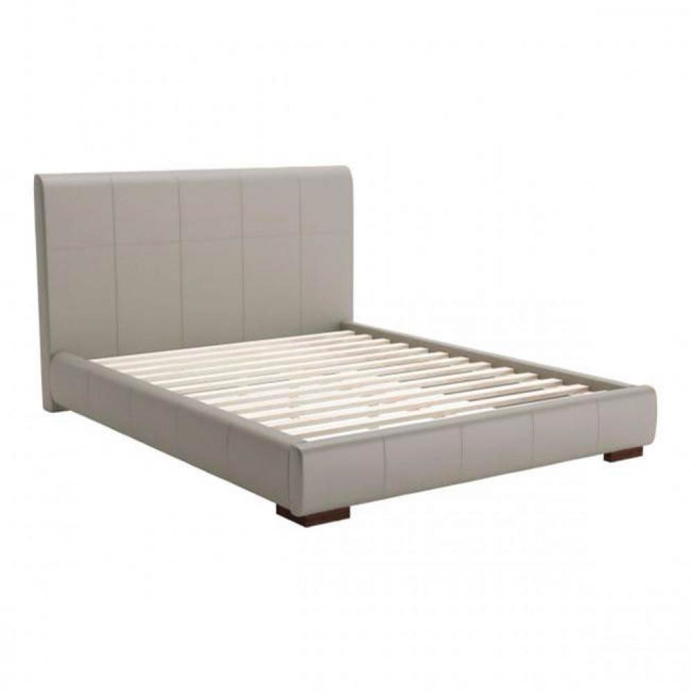 Amelie Queen Bed Gray