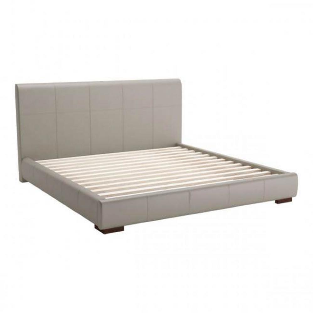Amelie King Bed Gray