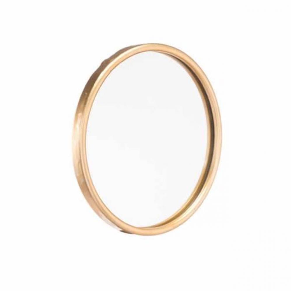 Small Ogee Mirror Gold