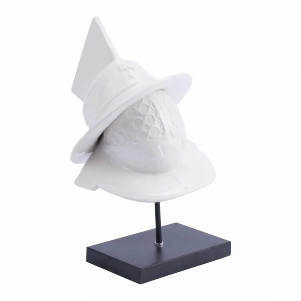 Quijote Figurine White