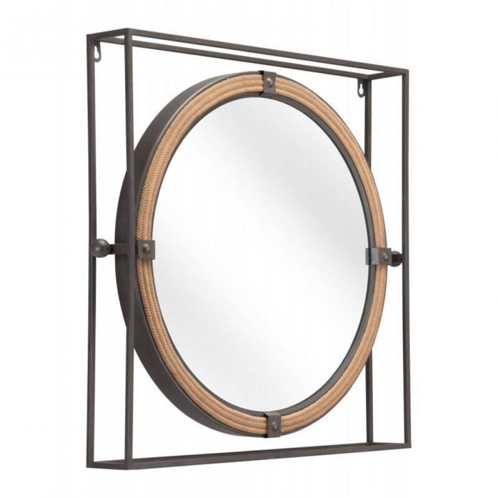 Capell Mirror Gray