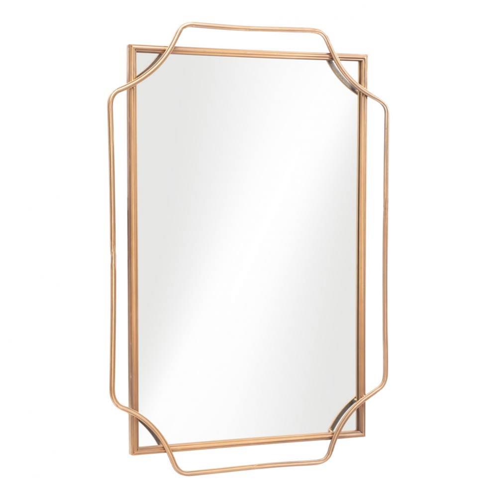 Hebel Mirror Gold