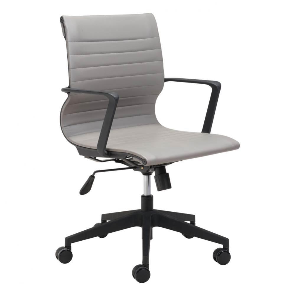 Stacy Office Chair Gray