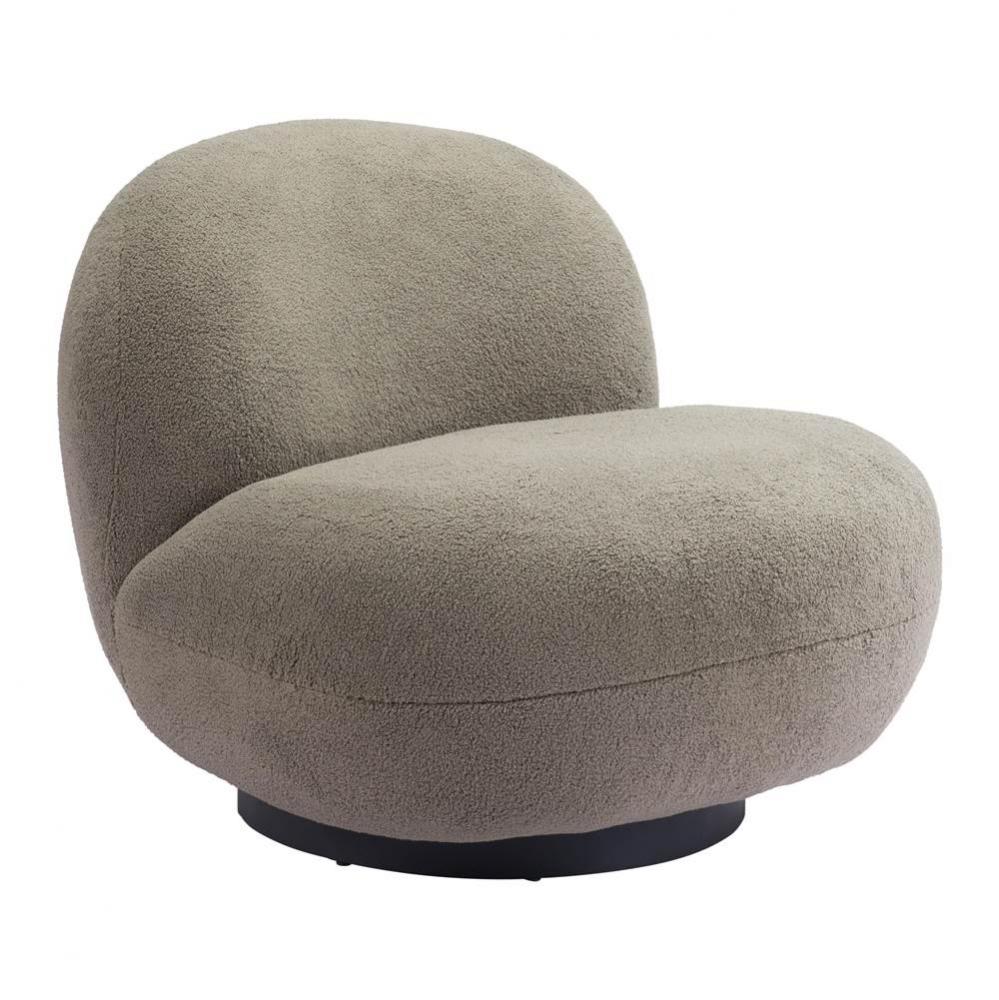 Myanmar Accent Chair Olive Green