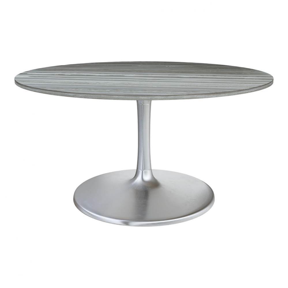 Star City Dining Table 60'' Gray