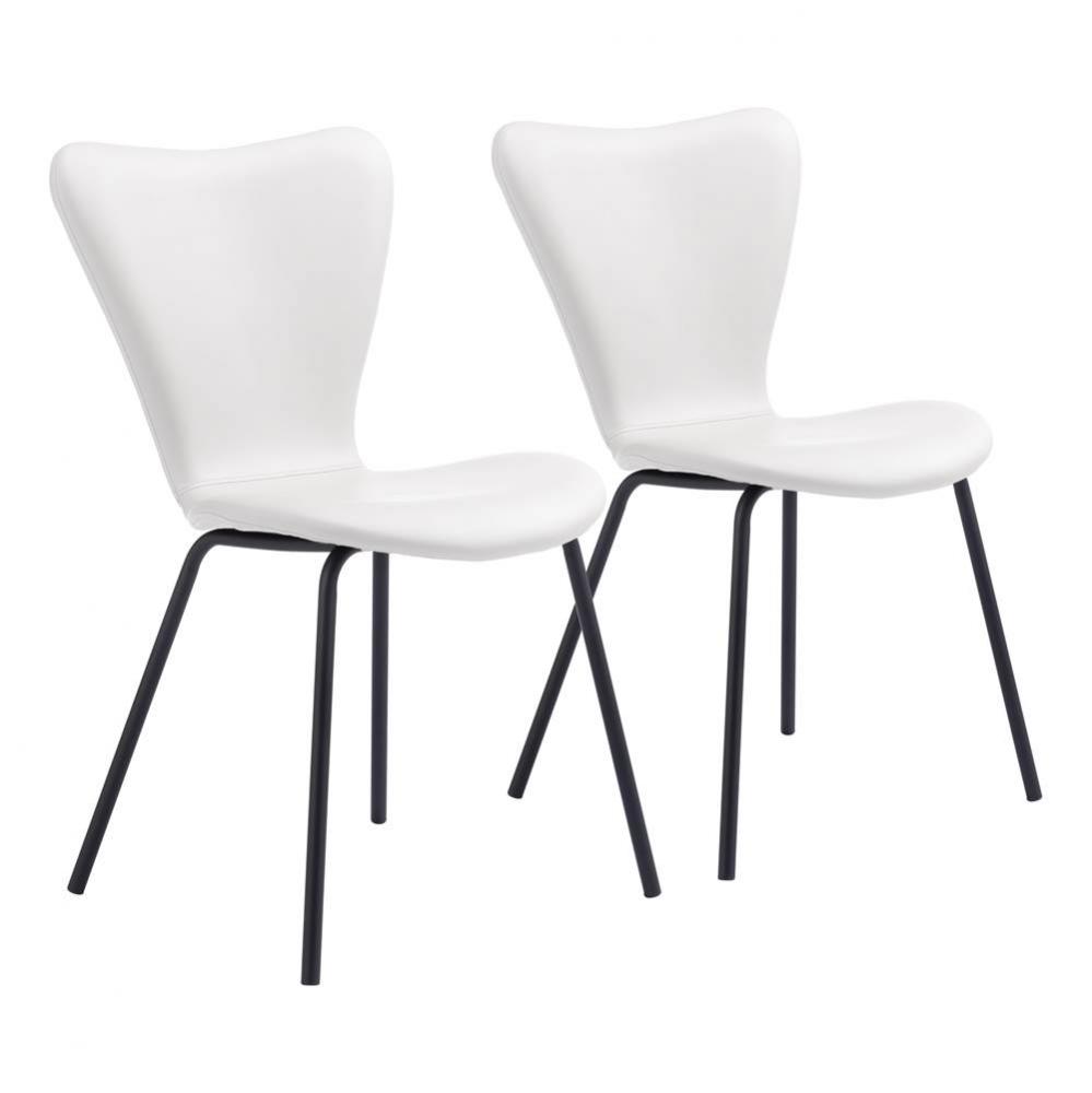 Torlo Dining Chair (Set of 2) White