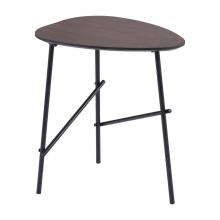 Zuo 109287 - Ireland Side Table Dark Brown and Black