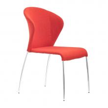 Zuo 100041 - Oulu Dining Chair (Set of 4) Tangerine