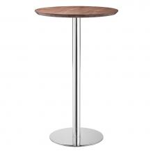 Zuo 100053 - Bergen Bar Table Walnut