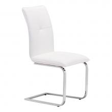 Zuo 100121 - Anjou Dining Chair (Set of 2) White