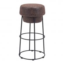 Zuo 100196 - Pop Barstool Natural & Distressed