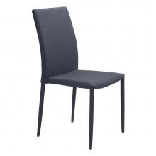 Zuo 100243 - Confidence Dining Chair (Set of 4) Black