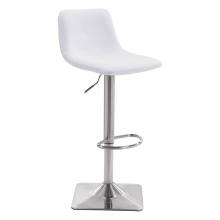 Zuo 100313 - Cougar Bar Chair White