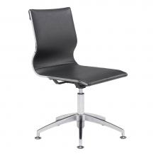 Zuo 100377 - Glider Conference Chair Black