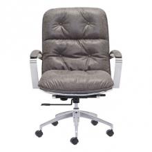 Zuo 100447 - Avenue Office Chair Vintage Gray