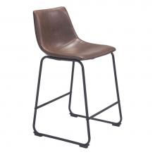 Zuo 100506 - Smart Counter Chair Vintage Espresso