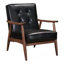 Zuo 100528 - Rocky Arm Chair Black