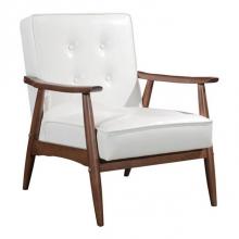 Zuo 100529 - Rocky Arm Chair White