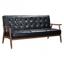 Zuo 100531 - Rocky Sofa Black