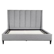 Zuo 100566 - Gilded Age King Bed Dove Gray