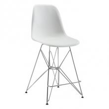 Zuo 100582 - Zip Counter Chair White