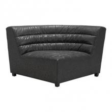Zuo 100633 - Soho Corner Chair Vintage Black