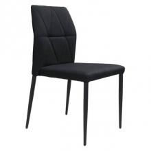 Zuo 100761 - Revolution Dining Chair (Set of 4) Black