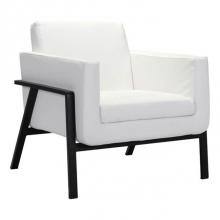 Zuo 100766 - Homestead Lounge Chair White