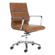 Zuo 100770 - Ithaca Office Chair Vintage Brown