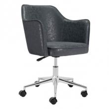 Zuo 100771 - Keen Office Chair Vintage Black