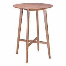 Zuo 100953 - Trinity Bar Table Walnut