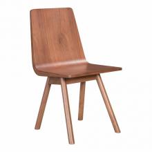 Zuo 100955 - Audrey Dining Chair Walnut (Set of 2)